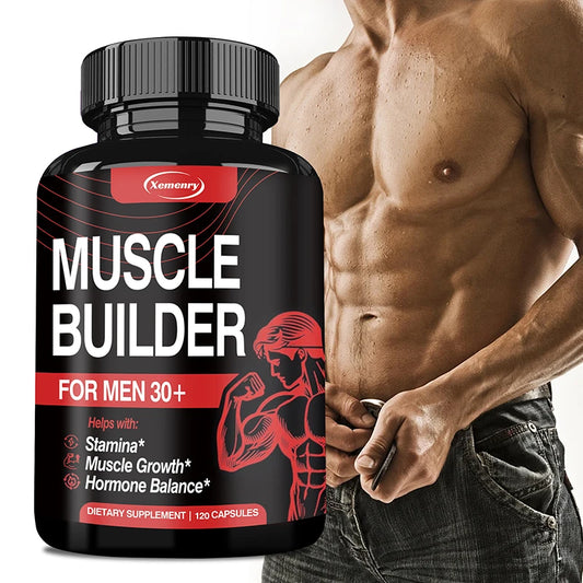 Muscle Supplement - 120 Capsules