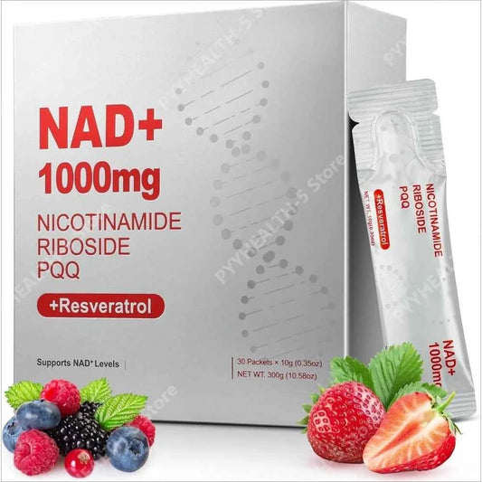 1000mg High-Potency NAD+ Liquid Supplement