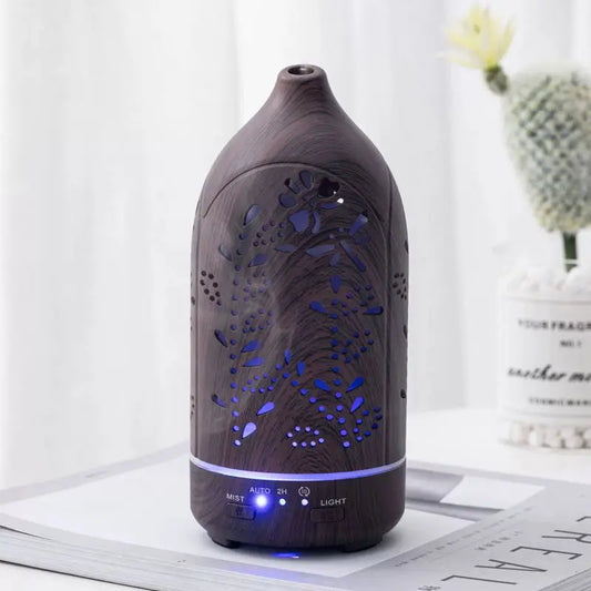 Ultrasonic Essential Oil Diffuser with LED lights 100ml Water Tank