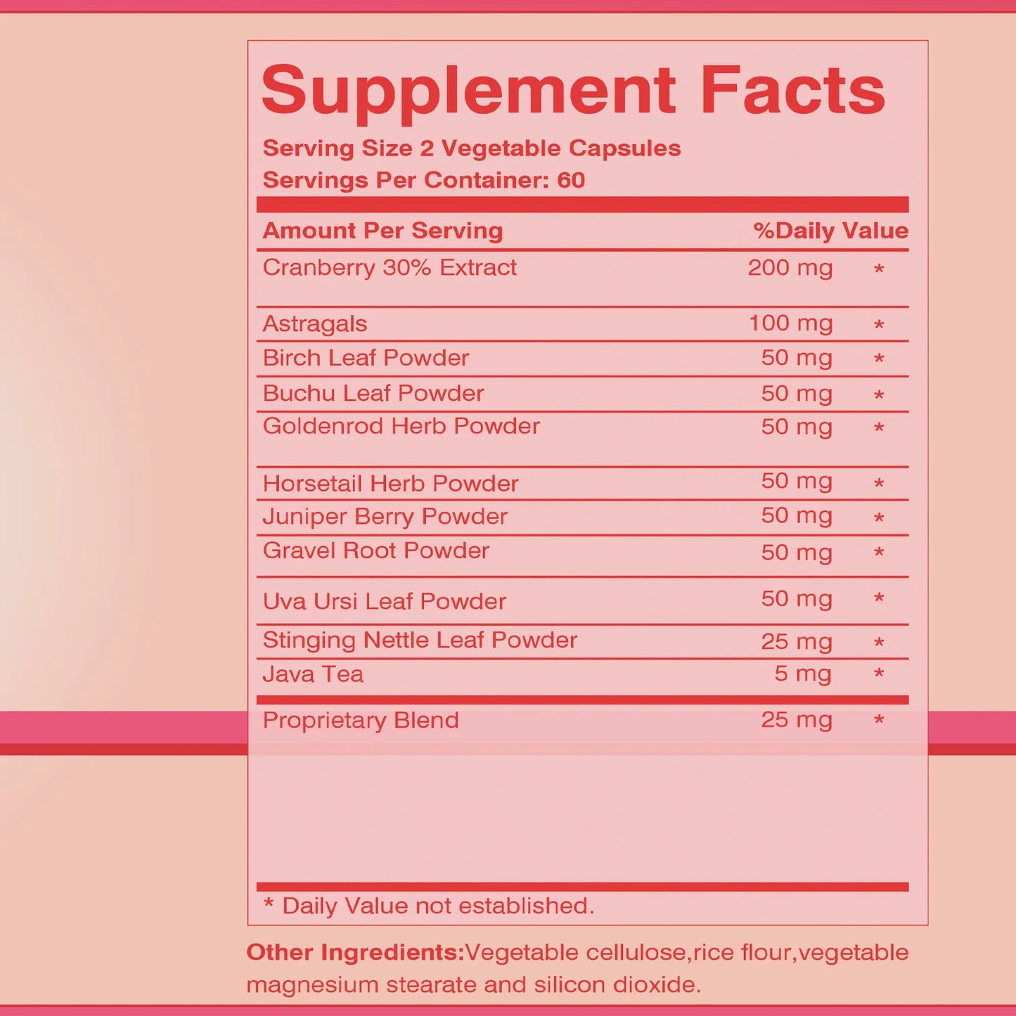 Kidney Support Supplement - 120 Capsules