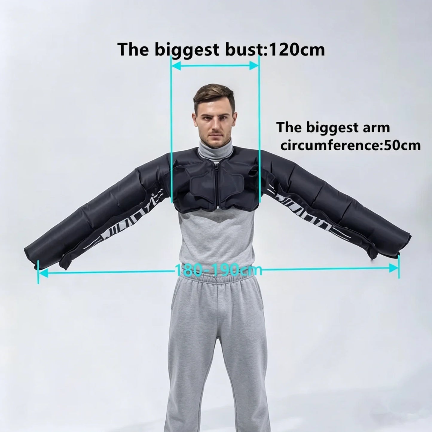 JILI Press therapy Air Compression Leg Recovery Boots