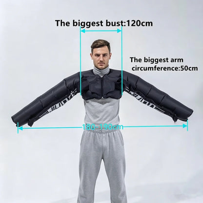 JILI Press therapy Air Compression Leg Recovery Boots