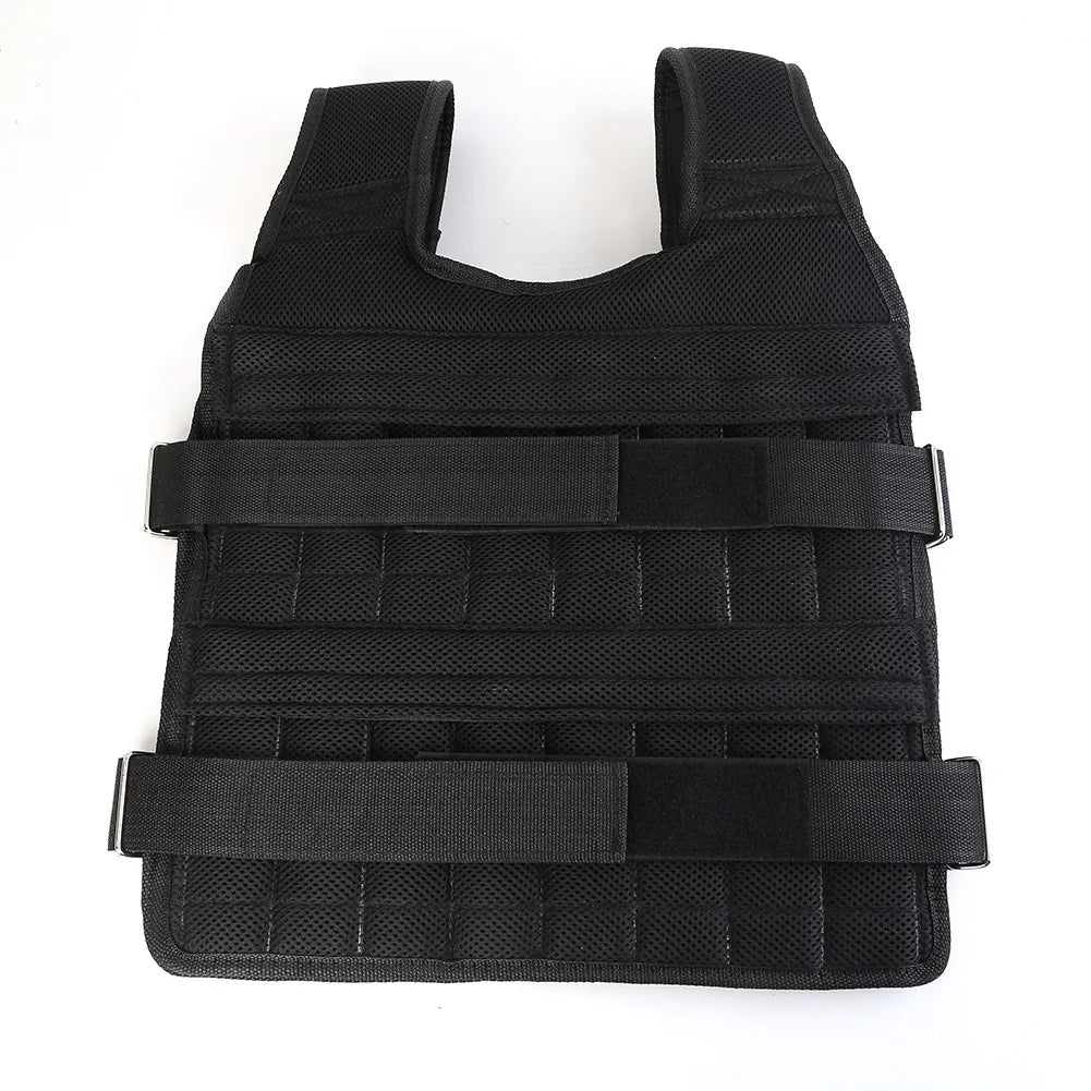 Adjustable Weighted Exercise Vest