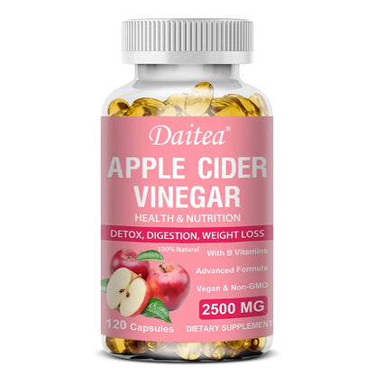 Organic Apple Cider Vinegar Capsules