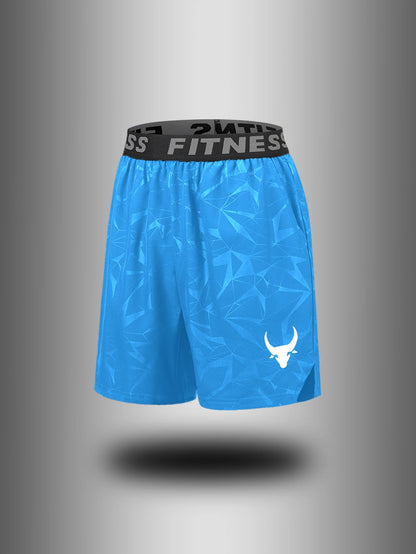 Men'S Athletic Quick-Dry Casual Elastic Waistband Shorts