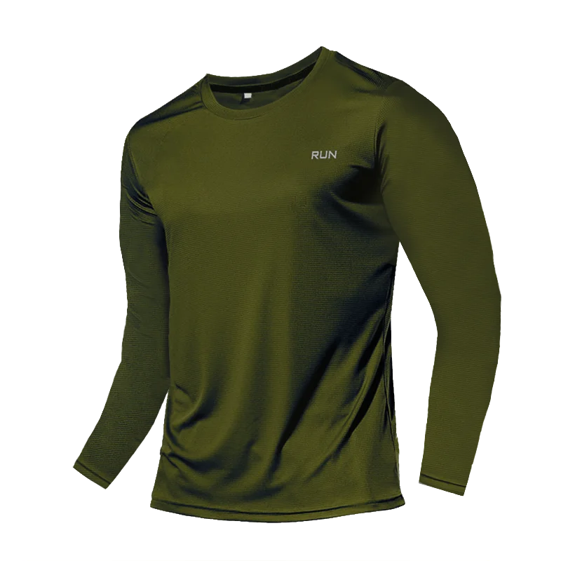 Quick Dry Breathable Long Sleeve Shirt