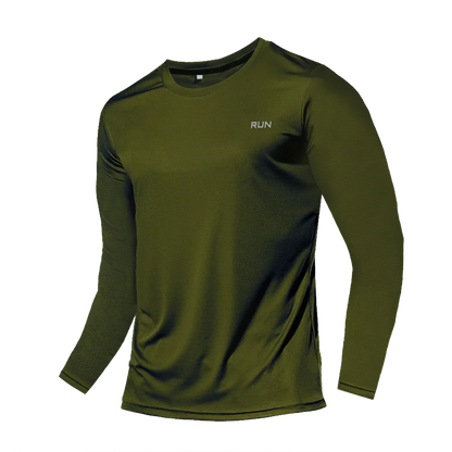 Quick Dry Breathable Long Sleeve Shirt