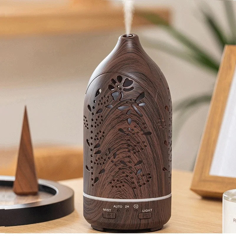 Ultrasonic Essential Oil Diffuser with LED lights 100ml Water Tank
