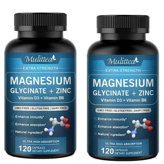 Mulittea 500mg Glycine Magnesium with Zinc