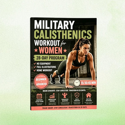 Calisthenics Workout for Women