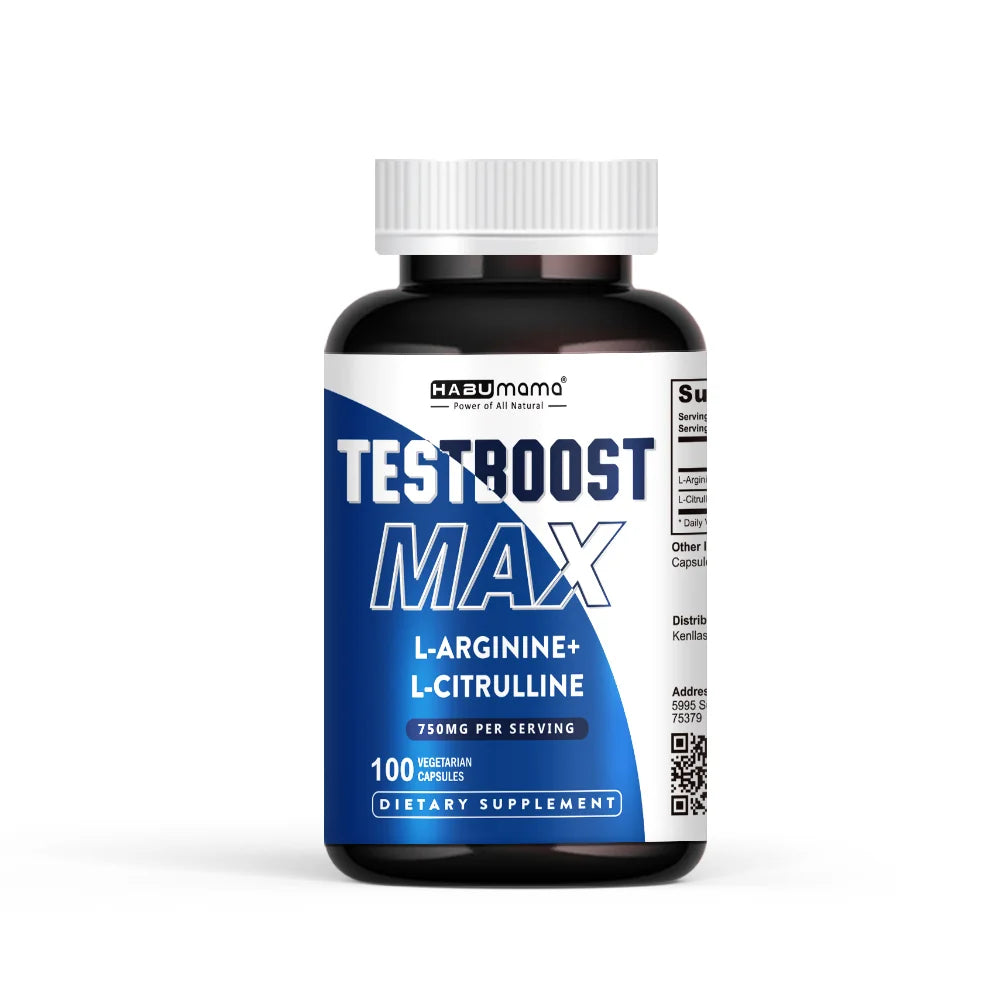 Test Boost Max Enhanced Strength & Firmness
