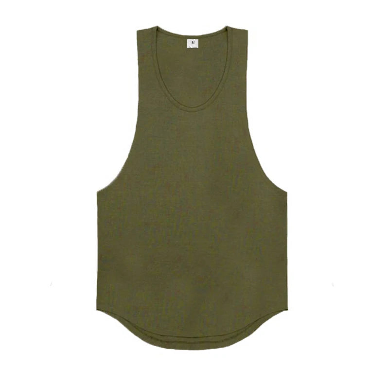 Cotton Breathable Sleeveless T-Shirt