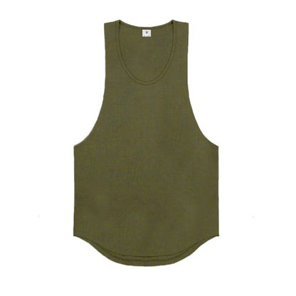 Cotton Breathable Sleeveless T-Shirt