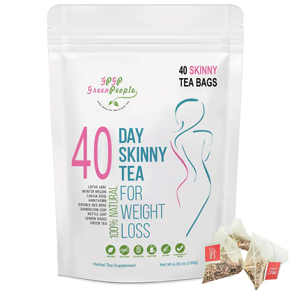 Natural 40 Days Herbal Skinny Detox