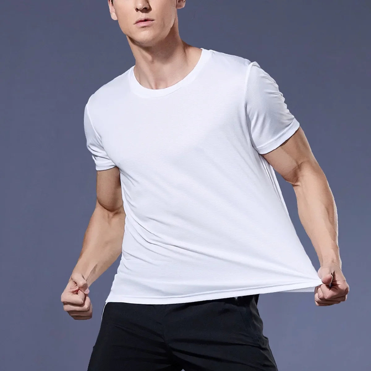 Men's Quick Dry Short Sleeve