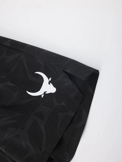 Men'S Athletic Quick-Dry Casual Elastic Waistband Shorts