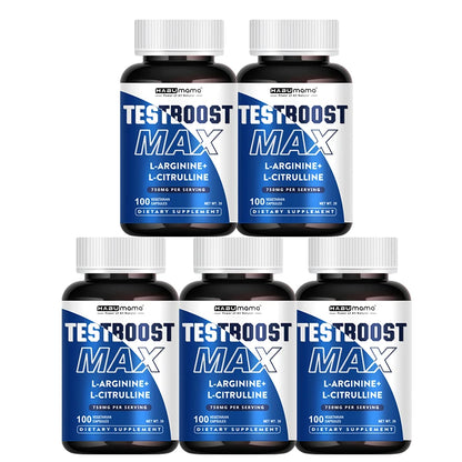 Test Boost Max Enhanced Strength & Firmness
