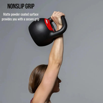 Adjustable Kettlebell Set for Home Gym, 20 - 40 lb Variable Options, Compact Steel with Ergonomic Handle for Strength Training