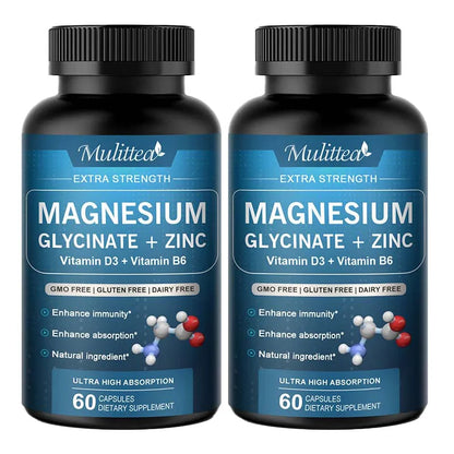 Magnesium capsule with Zinc,Vitamin D3 B6