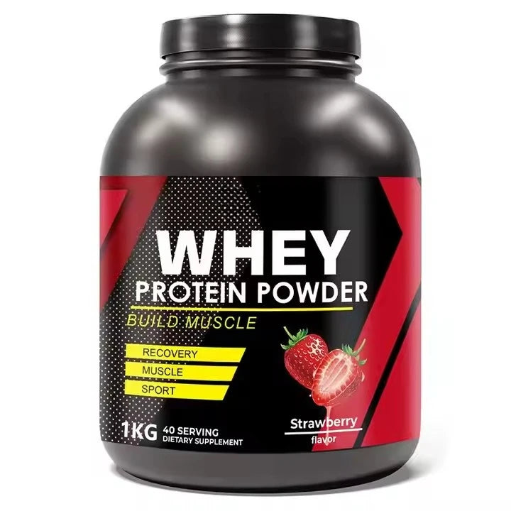 40 Servings Whey Protein Powder