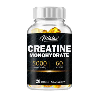Creatine Monohydrate - Build Muscle, Improve Athletic Performance, Improve Energy Endurance , Promote Recovery