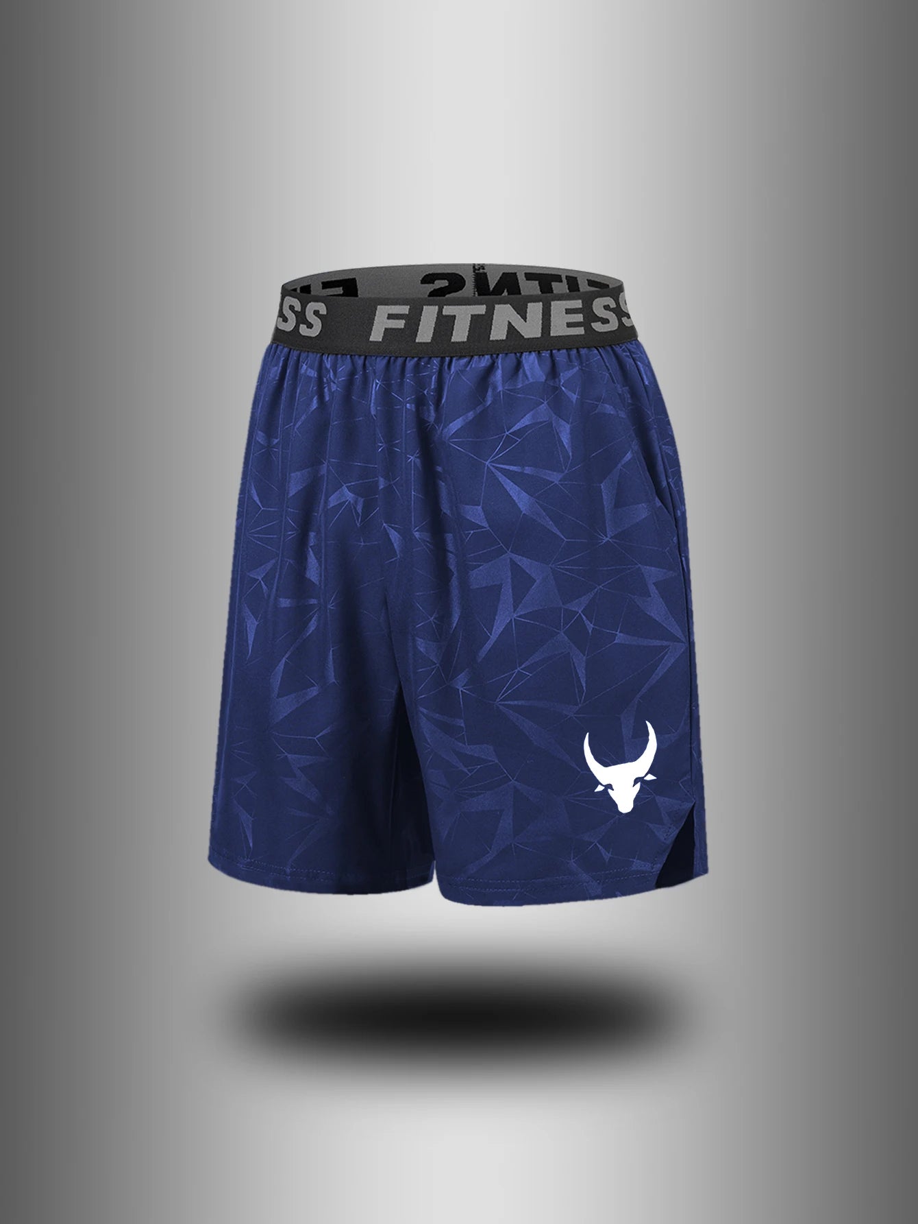 Men'S Athletic Quick-Dry Casual Elastic Waistband Shorts