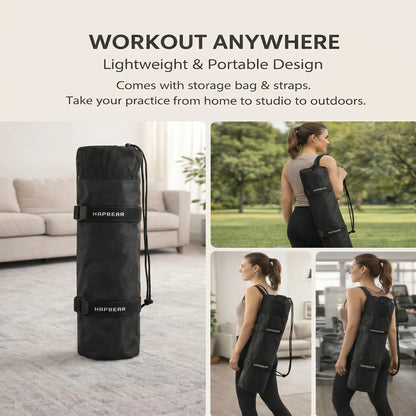 HAPBEAR Extra Large Yoga Mat