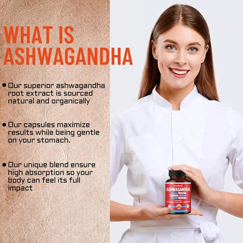 Organic Ashwagandha Capsules