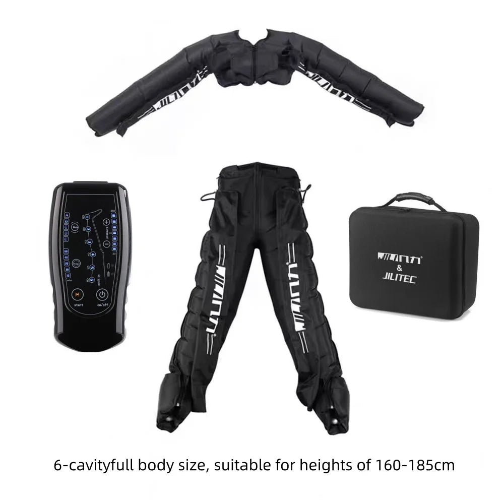 JILI Press therapy Air Compression Leg Recovery Boots