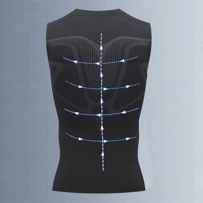 Mans Compression Tank Top Men Gym Shirt Sleeveless
