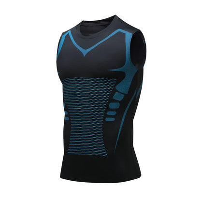 Mans Compression Tank Top Men Gym Shirt Sleeveless