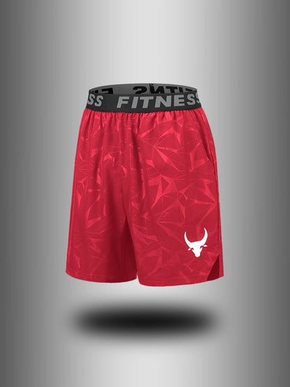 Men'S Athletic Quick-Dry Casual Elastic Waistband Shorts