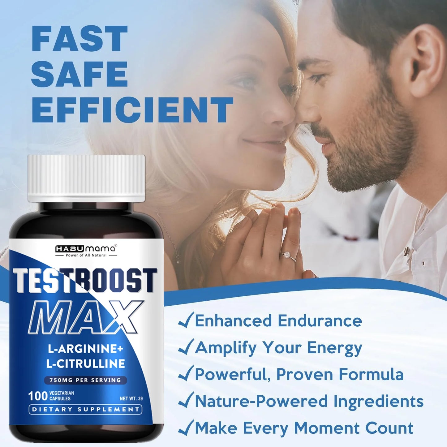 Test Boost Max Enhanced Strength & Firmness