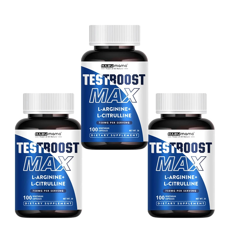 Test Boost Max Enhanced Strength & Firmness