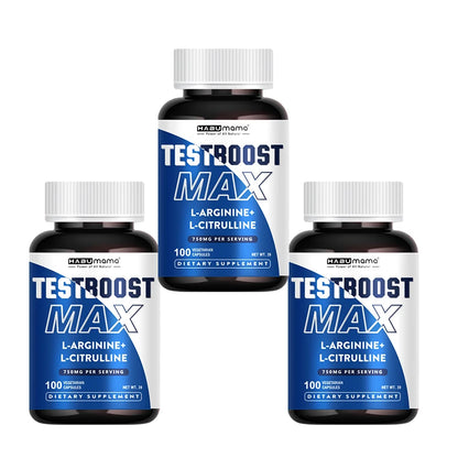 Test Boost Max Enhanced Strength & Firmness