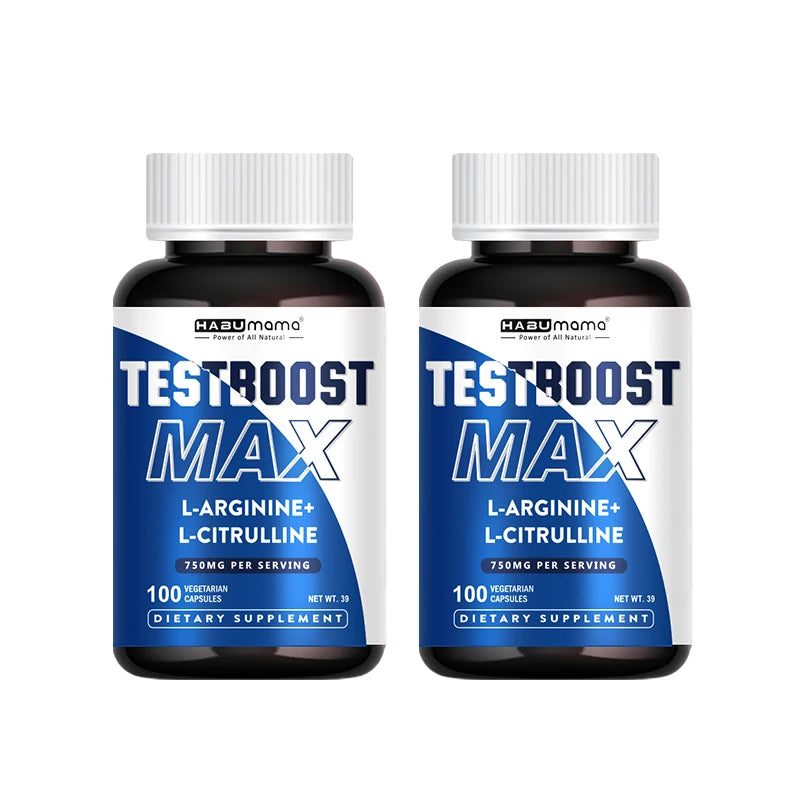 Test Boost Max Enhanced Strength & Firmness