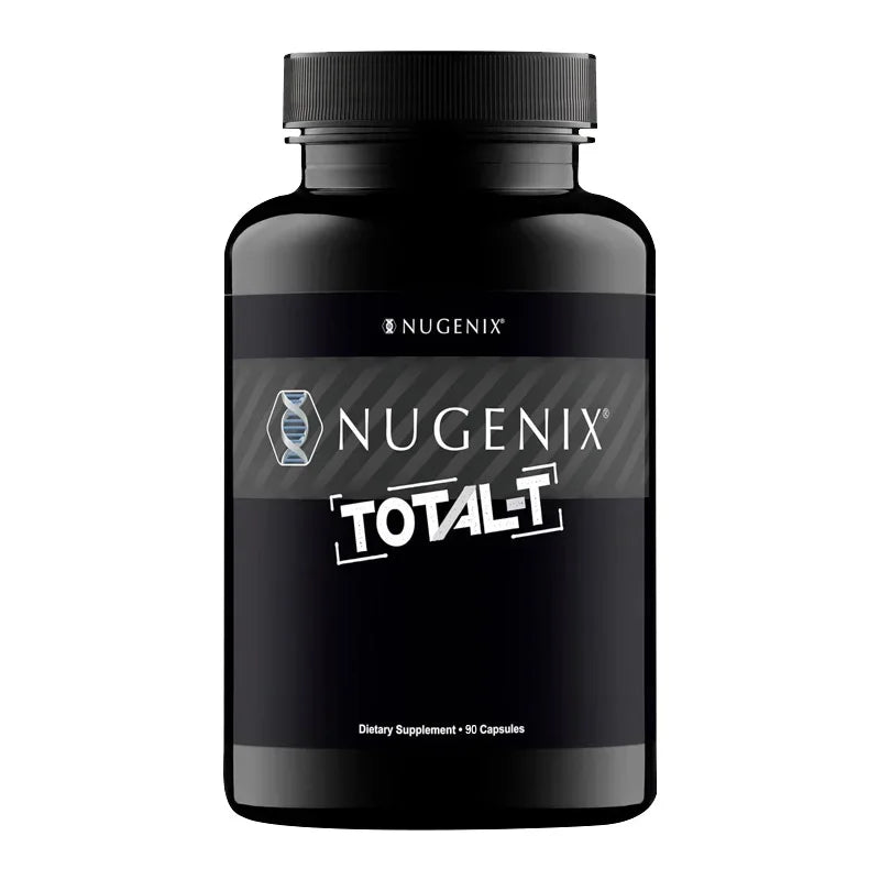 TOTAL-T - Improve Muscle Strength & Growth, Testosterone Booster Supplement for Men
