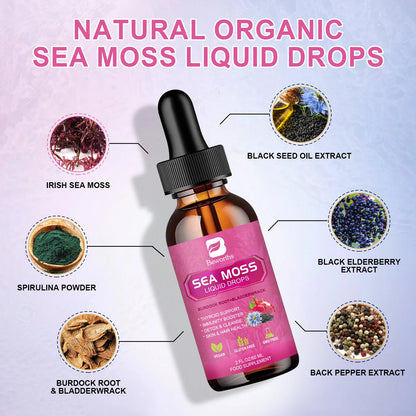 BEWORTHS Seamoss Liquid Drop