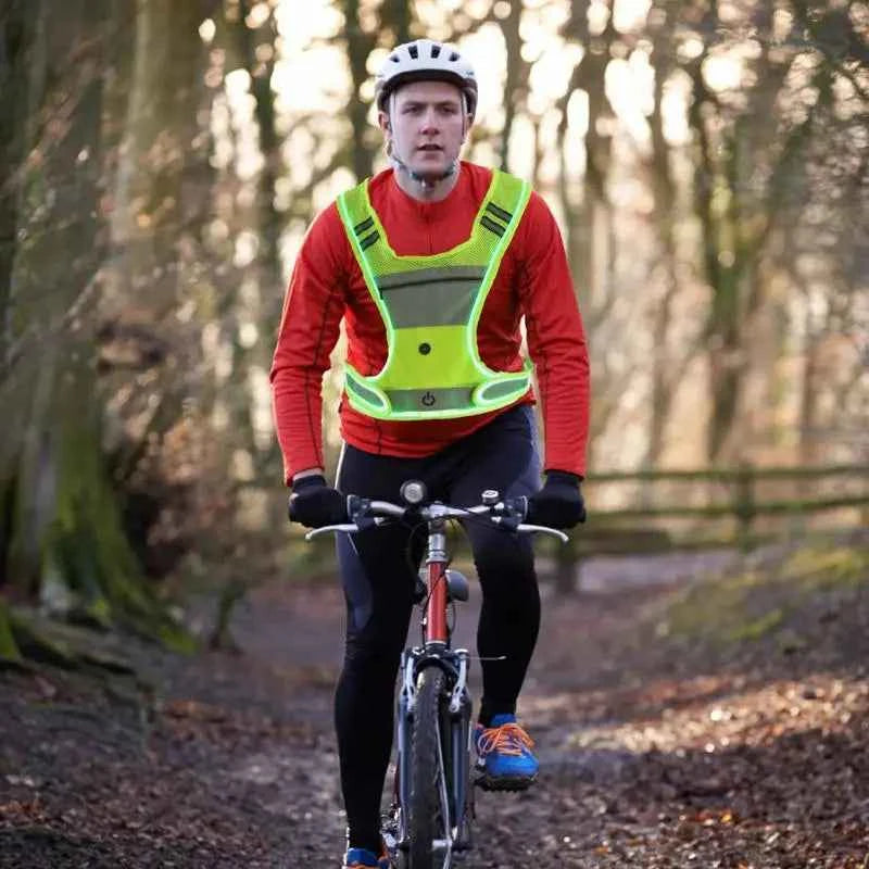 Night Running LED Reflective vest