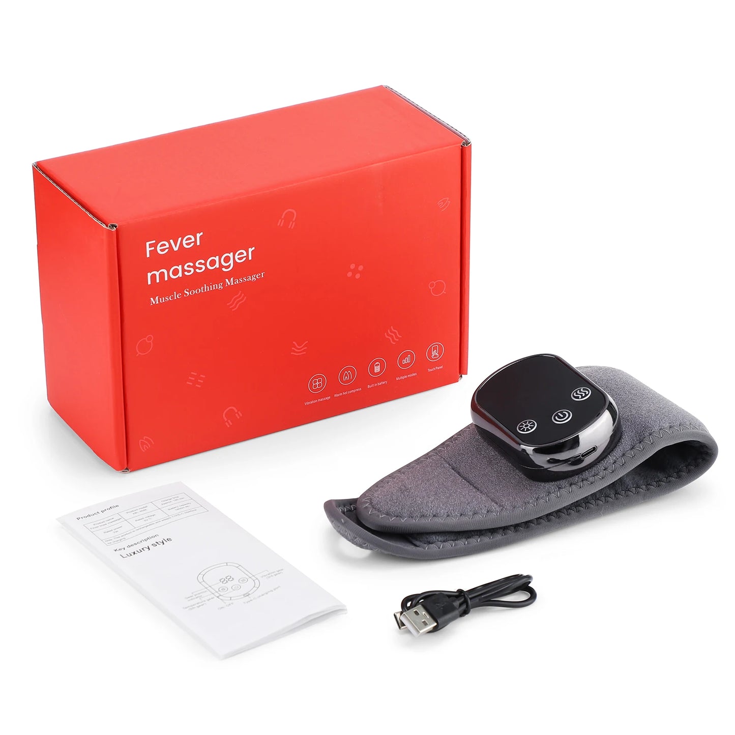 Electric Heating Wrist Massager