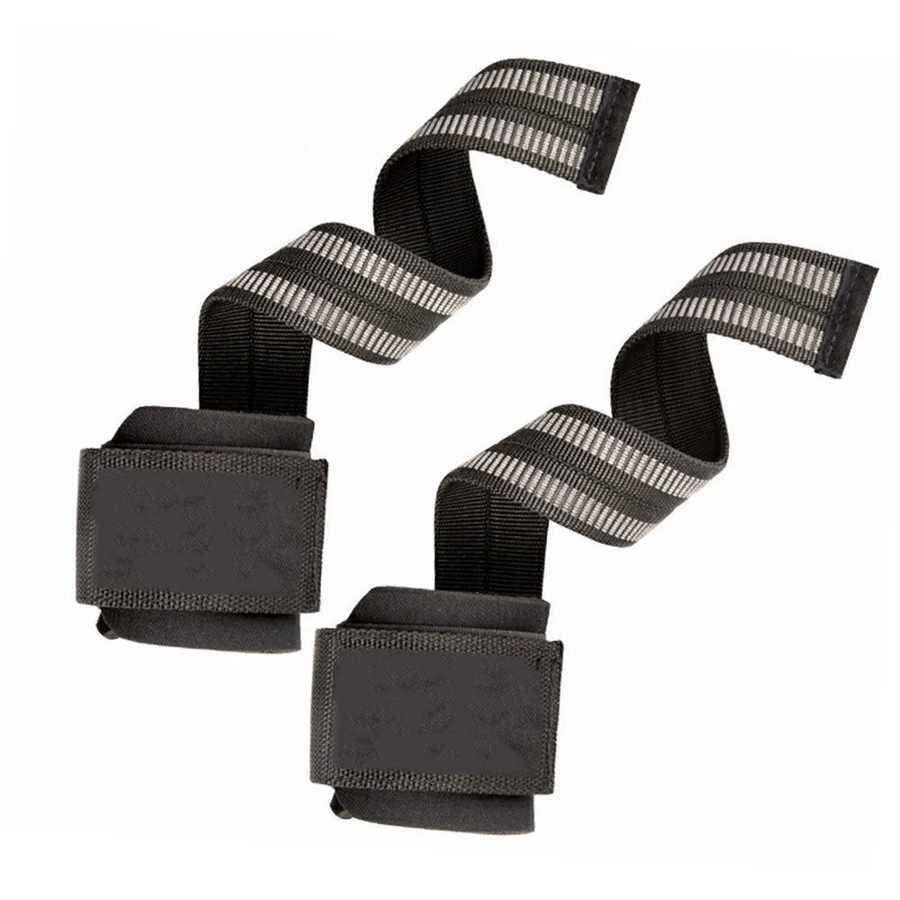 Weight Lifting Straps with Wrist Support