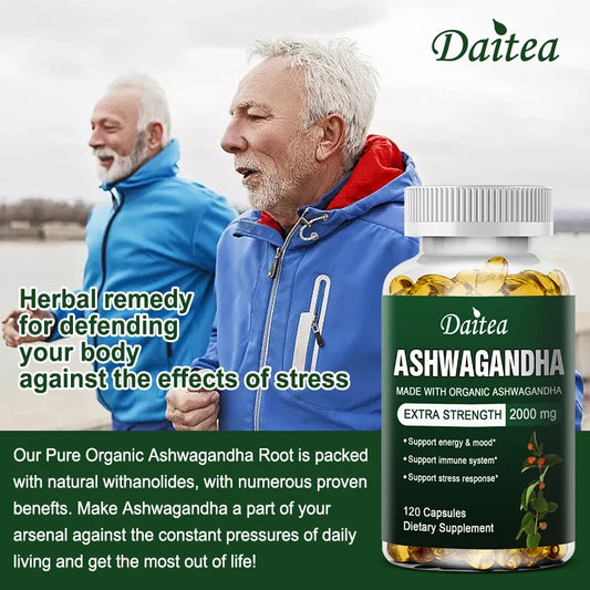 Daitea Ashwagandha Extract Capsules 2000mg