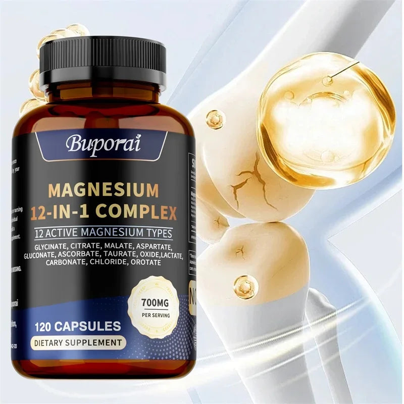 Magnesium Complex  - 120pcs