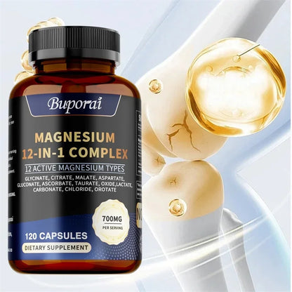 Magnesium Complex  - 120pcs