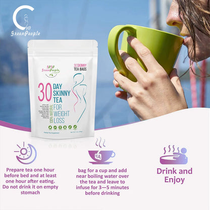 Natural 40 Days Herbal Skinny Detox