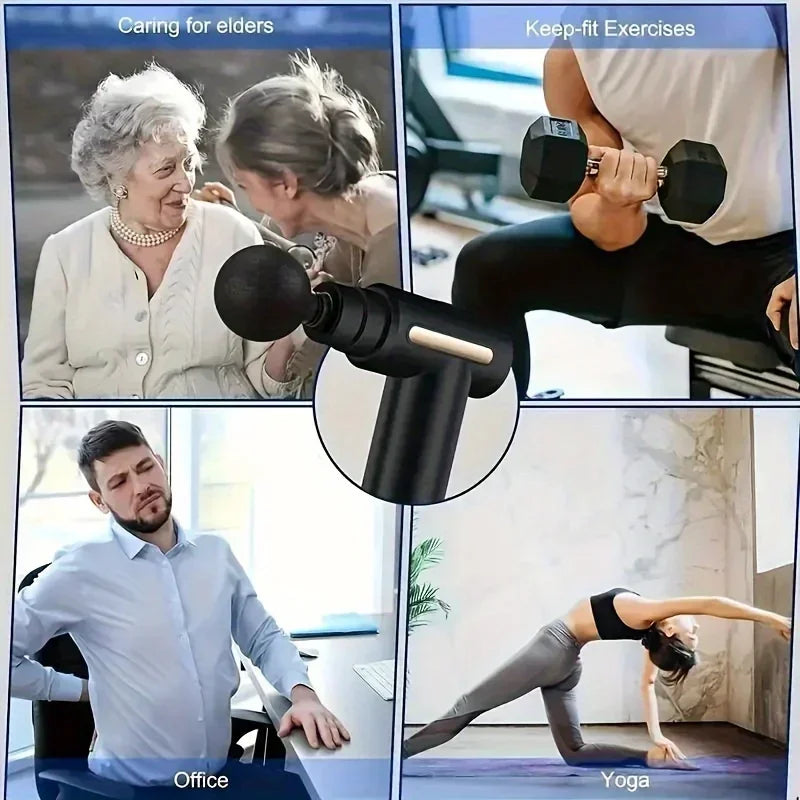 Fascial Machine Muscle Relaxation