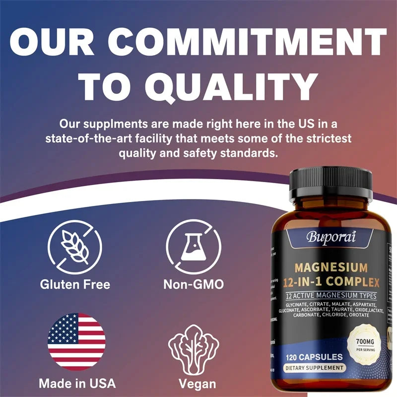 Magnesium Complex  - 120pcs