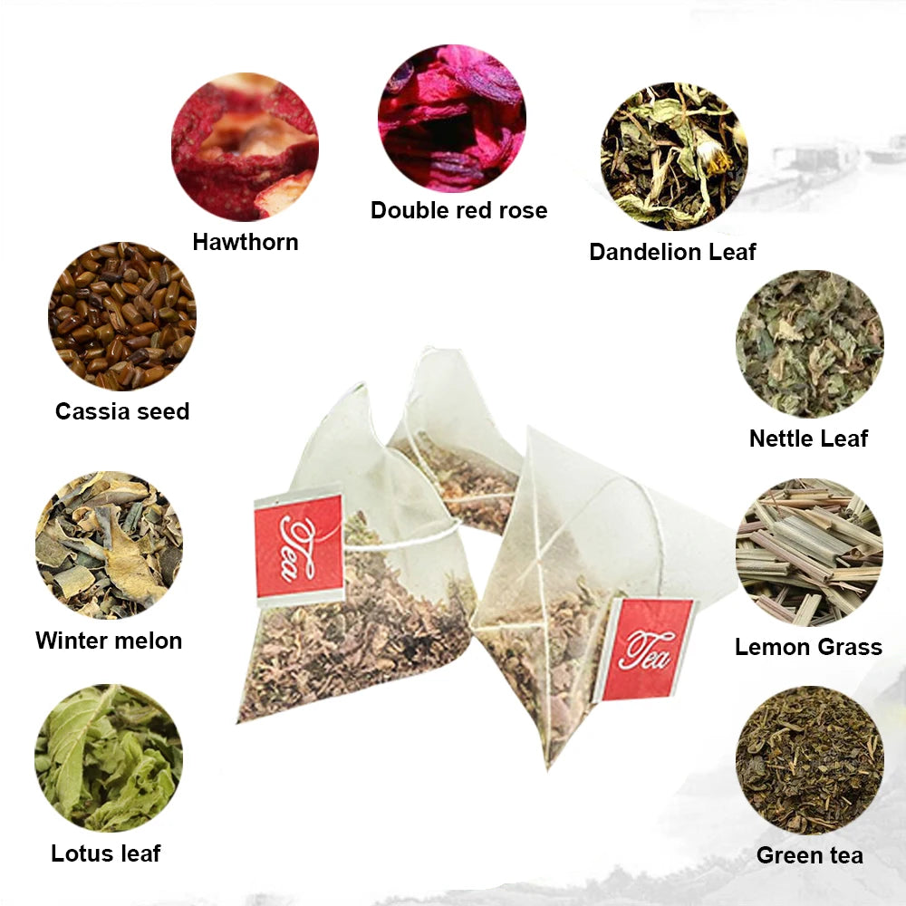Natural 40 Days Herbal Skinny Detox