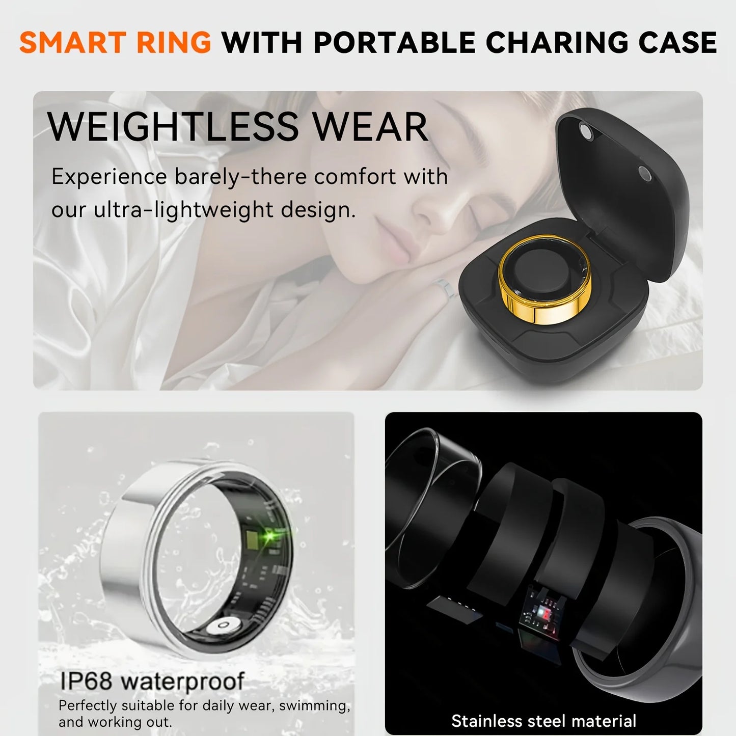 2025 New Smart Ring