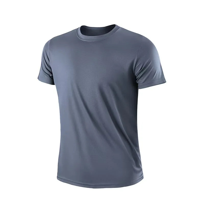 Men's Quick Dry Short Sleeve